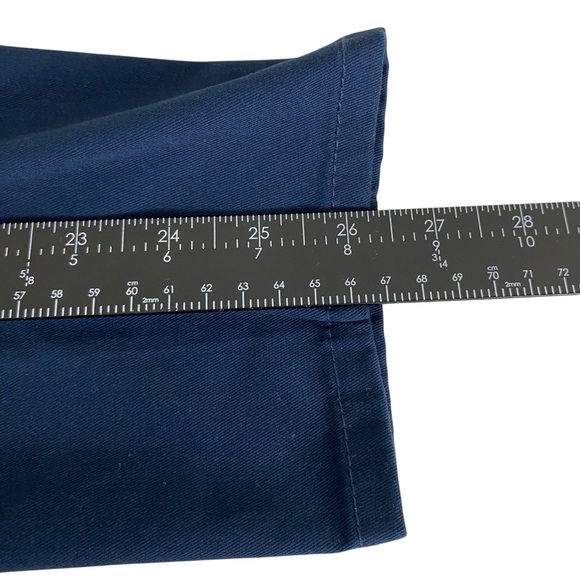 Quicksilver Boys Chinos Pants Size 26/12 Navy Blue Everyday Union Straight Fit - Picture 14 of 15